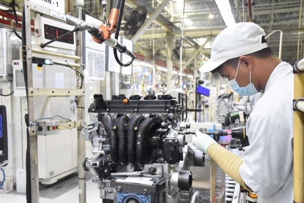 Tersedianya fasilitas tambahan di MMKI ini akan mampu memproduksi 160.000 unit mesin Mitsubishi Xpander per tahun