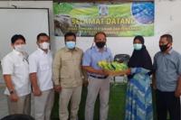 Suka Cita Petani Kalimantan Timur Penerima Bantuan Benih Hortikultura