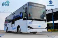 Siap Mengaspal di Jakarta, Bus Listrik Transjkarta 40 Persen Lokal