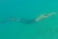 Rekor Dunia, Pria Ini Mampu Berenang Ratusan Meter di Dalam Air Sekali Napas