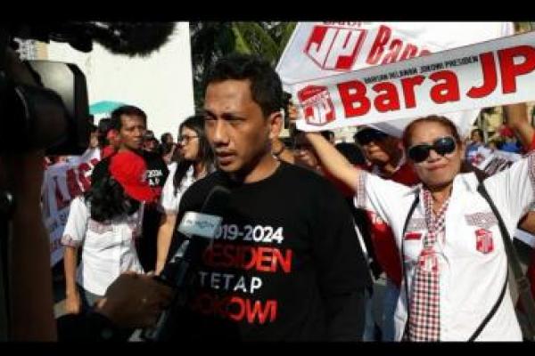 Coblos Jokowi-Maruf Amin bonus Prabowo-Sandi