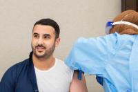 Pangeran Arab Saudi Khalid bin Salman Terima Dosis Pertama vaksin COVID-19