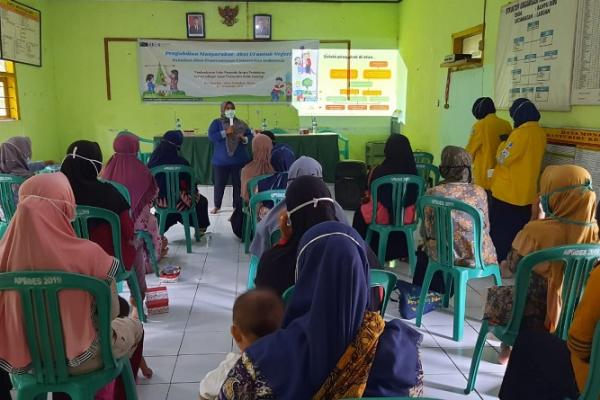 Berdasarkan data Riset Kesehatan Dasar tahun 2018, balita Indonesia yang mengalami stunting adalah sebesar 30,8 persen