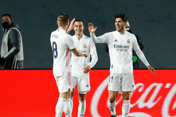 Marco Asensio masih menjadi pilihan kedua di skuat Real Madrid. Pelatih Carlo Ancelotti, lebih suka menempatkan Rodrygo Goes, alih-alih penyerang Spanyol itu.
