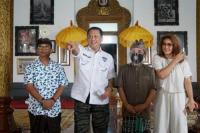Bamsoet Layat Jenazah Putra Raja Klungkung Bali Tjokorda Gede Agung