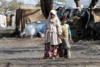 Kurang Bantuan, Ratusan Ribu Anak-anak Yaman Terancam Meninggal