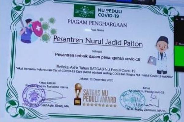 Tetap semangat, waspada dan peduli, semoga covid ini segera berlalu