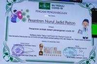 Nurul Jadid Pesantren Terbaik dalam Penanganan Covid-19 