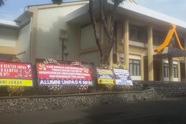 Jaringan Islam Kebangsaan mengapresiasi Rektor Unpad yang membatalkan kader HTI menjadi Wakil Dekan.