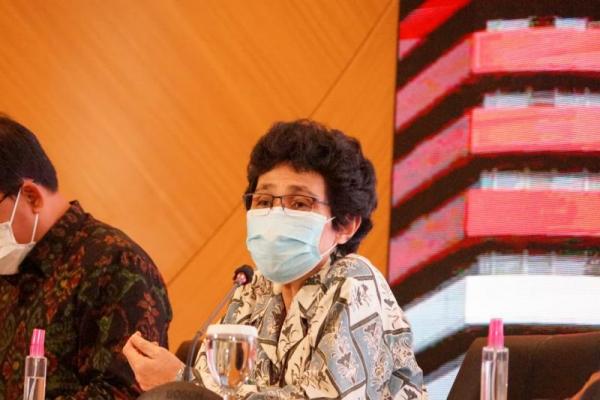 Hal tersebut diungkap Anggota Dewas KPK, Albertina Ho dalam konferensi pers yang digelar di Gedung KPK, Jakarta.
