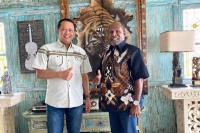 Terima Ketua Harian PB PON XX 2021, Bamsoet: Persiapan Venue PON Papua Sudah 80 Persen
