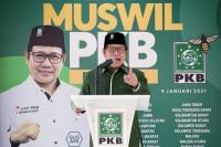 Muswil PKB se-Indonesia, Gus AMI Yakin PKB  Tembus Tiga Besar Pemilu 2024