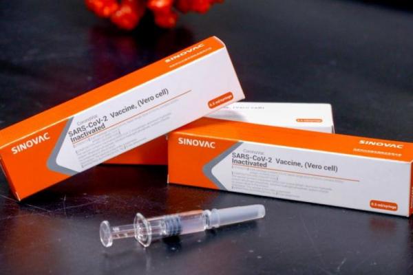 Data Kementerian Kesehatan Thailand menunjukkan 12,57 juta dosis vaksin COVID-19 telah diberikan di Thailand sejak Februari.