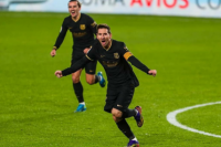 Cetak Brace, Messi Kian Kokoh di Puncak Topskor LaLiga