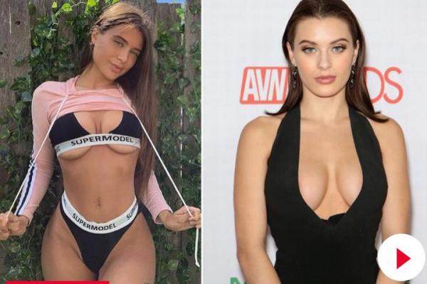 Bintang Porno Lana Rhoades Mengaku Hanya Memiliki 5 Pasangan Seks di  `Kehidupan Nyata`