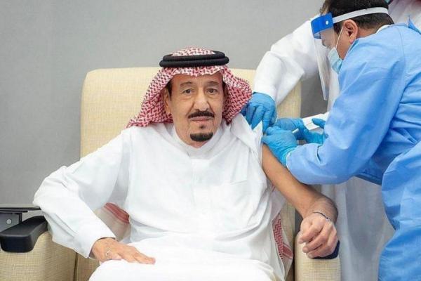 Raja Arab Saudi dikabarkan telah disuntik vaksin pertamanya untuk virus corona 