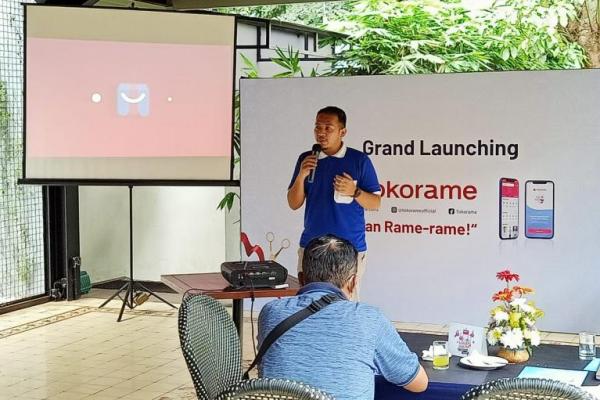 Bekerjasama dnegan puta putri bangsa, aplikasi Tokorame sepenuhnya jualan produk lokal.
