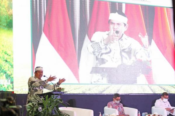 Beras tersebut dijual Rp 9.000 atau di bawah harga eceran tertinggi (HET) beras di tingkat konsumen.