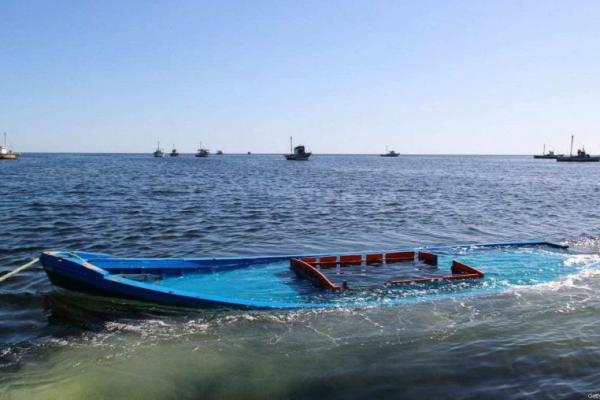 jumlah migran Tunisia yang mendarat di pantai Italia melonjak lima kali lipat menjadi 13.000 pada tahun 2020.