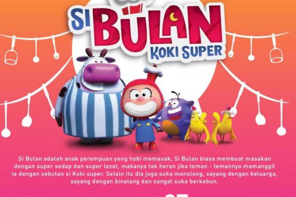 Televisi ANTV hadirkan tayangan animasi 3D yang menyenangkan dan inspiratif untuk anak-anak Indonesia. 
