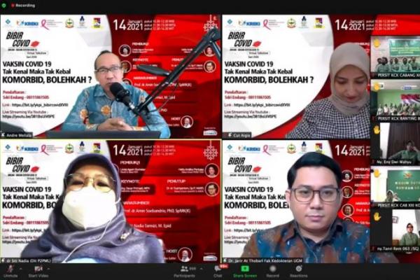 Direktur Pencegahan dan Pengendalian Penyakit Menular Langsung Ditjen P2P Kementerian Kesehatan (Kemenkes) dr. Siti Nadia Tarmizi, M.Epid mengatakan program vaksinasi Covid-19 akan diprioritaskan kepada tenaga kesehatan (nakes).