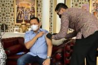 Bamsoet Disuntik Vaksinasi Covid-19, Bagaimana Rasanya?