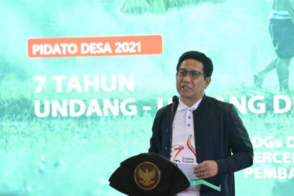 Untuk membangkitkan dan menggerakkan ekonomi desa, sepanjang 2015-2020 Dana Desa telah dialokasikan sebagai modal Badan Usaha Milik Desa (Bumdes), jumlahnya mencapai Rp 4,2 triliun