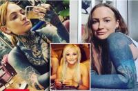 Seorang Ibu Menghabiskan 20 Tahun Untuk Memenuhi Tubuhnya Dengan Tato