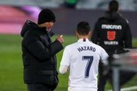 Hazard Kembali Latihan Bersama Real Madrid, Udah Sembuh?