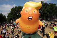 Balon Raksasa Donald Trump yang Diperoleh Museum of London Sebagai Bentuk Sindiran