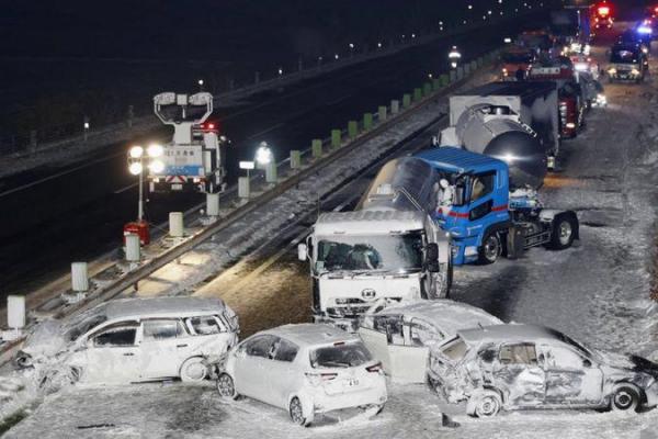 Jepang telah dilanda badai salju yang parah dalam beberapa pekan terakhir dengan beberapa bagian negara mengalami hujan salju dua kali lipat dari perkiraan rata-rata.
