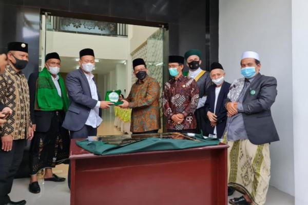Hal ini disampaikan Wamenag saat meresmikan gedung akademik Institut Ummul Quro Al-Islami (IUQI) Bogor pada Rabu (20/1).