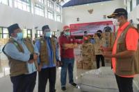 BKPRMI Salurkan Bantuan Waketum PP DMI kepada Korban Gempa Sulbar