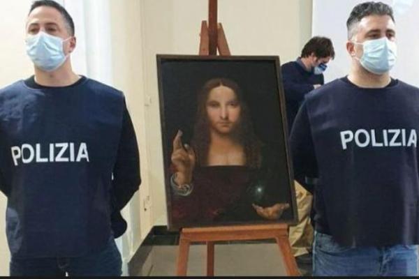 Staf di museum San Domenico Maggiore bahkan tidak menyadari bahwa potret Kristus, yang diyakini dilukis oleh seorang murid Leonardo da Vinci, telah hilang.