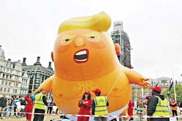 Setelah berkeliling dunia, balon udara Trump Baby sekarang menuju ke tempat peristirahatan terakhirnya, Museum London, di mana ia akan dilestarikan.