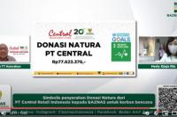 Bersama CDS, Baznas Salurkan Donasi Natura
