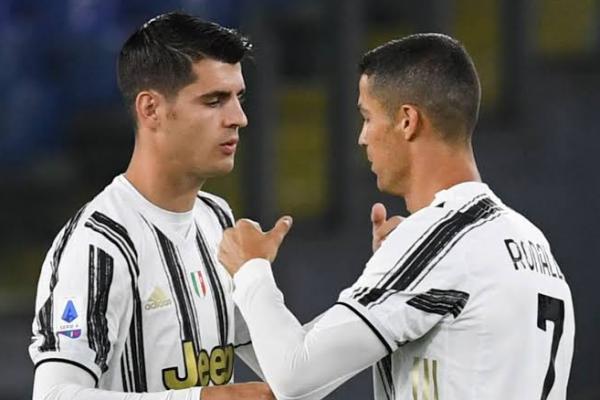 Dalam laga tersebut, pelatih Juve Massimiliano Allegri lebih memilih duet Dybala-Morata sebagai starter dalam laga yang berakhir imbang 2-2.