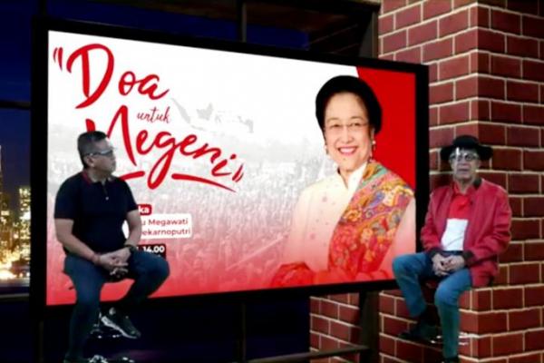 Ekspresi kegembiraan kelompok `Megawati` beranggotakan kaum difabel dari Surabaya