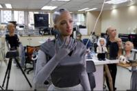 Pembuat Robot Sophia Rencanakan peluncuran massal di tengah pandemi