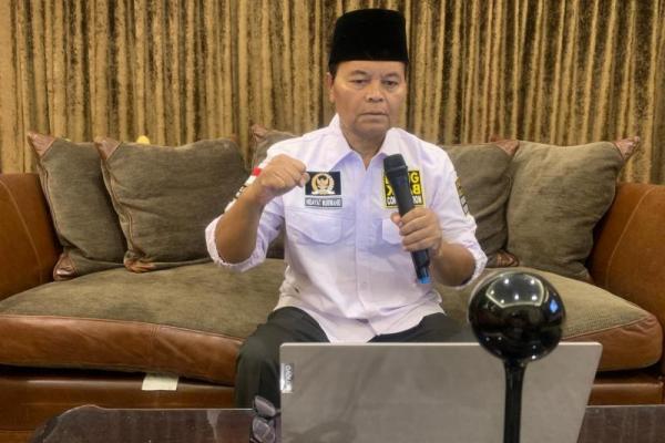 penetapan tersangka terhadap Ambroncius Nababan, selaku pimpinan relawan Calon Presiden Joko Widodo-Makruf Amin dapat menjadi tonggak kembalinya kepercayaan masyarakat kepada netralitas dan profesionalitas Polri.