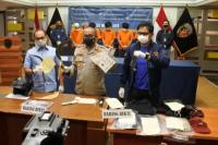 Bawa Celurit dan Senjata Api, 5 Pencuri Minimarket Tak Segan Lukai Korban