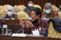Menteri KKP Trenggono Blakblakan Bicara Ekspor Benur dan Cantrang di DPR