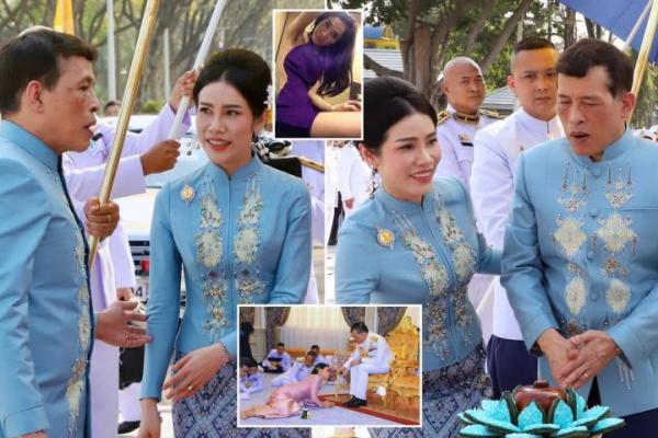 Hanya tiga bulan sebelum Sineenat dipenjara, dia ditunjuk sebagai permaisuri Vajiralongkorn orang pertama yang memegang gelar dalam hampir satu abad.