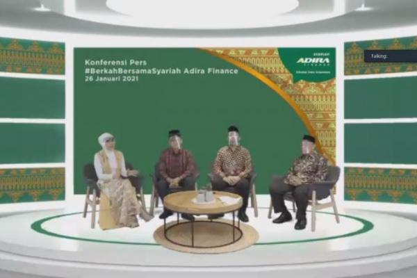 Melalui janji brand untuk menjadi