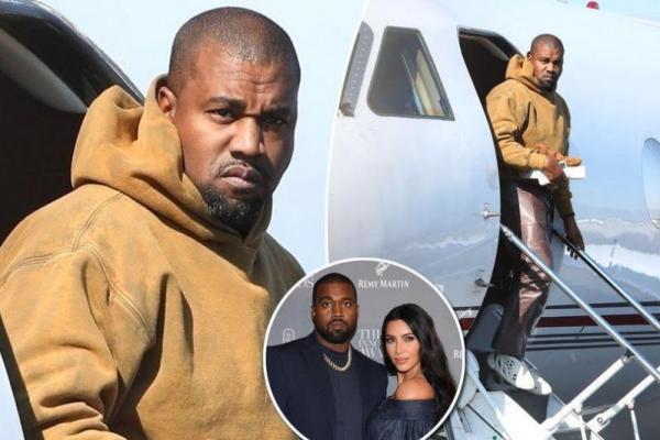Diyakini Kim dan Kanye telah mengakhiri kisah cinta mereka setelah enam tahun menikah dan empat anak bersama.