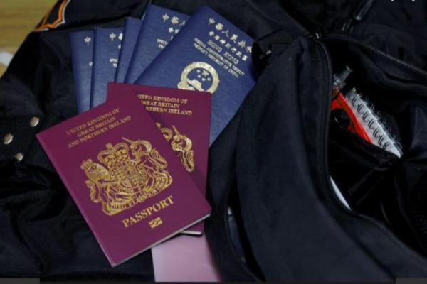 Langkah itu dilakukan ketika China dan Hong Kong mengatakan mereka tidak akan lagi mengakui paspor British National Overseas (BNO) sebagai dokumen perjalanan yang valid mulai Minggu, 31 Januari.