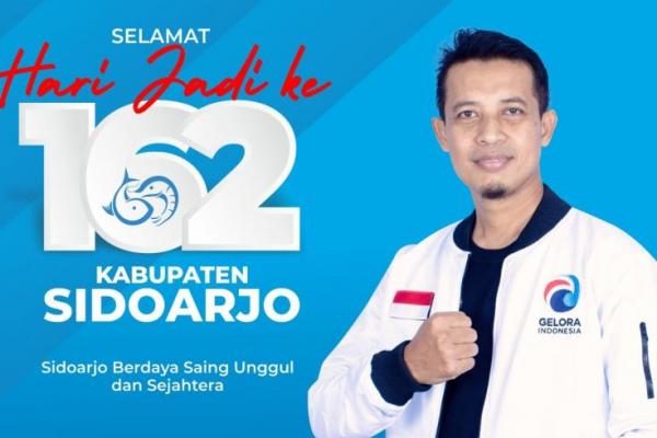 Sidoarjo Berdaya Saing Unggul dan Sejahtera