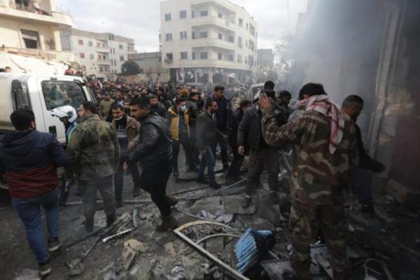 Sedikitnya 10 orang tewas dan 24 lainnya luka-luka dalam serangan teror di utara kota al-Bab dan Azaz di Suriah