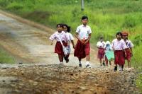 Tingkat Literasi di Daerah Perbatasan Minim, Anak Sekolah Lebih Kenal Malaysia Ketimbang Indonesia