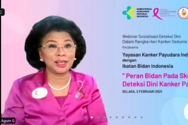 Ketua YKPI Linda Agum Gumelar mengatakan, upaya ini dilakukan untuk meningkatan kesadaran masyarakat khususnya kaum perempuan, dalam memeriksakan kesehatan payudara.